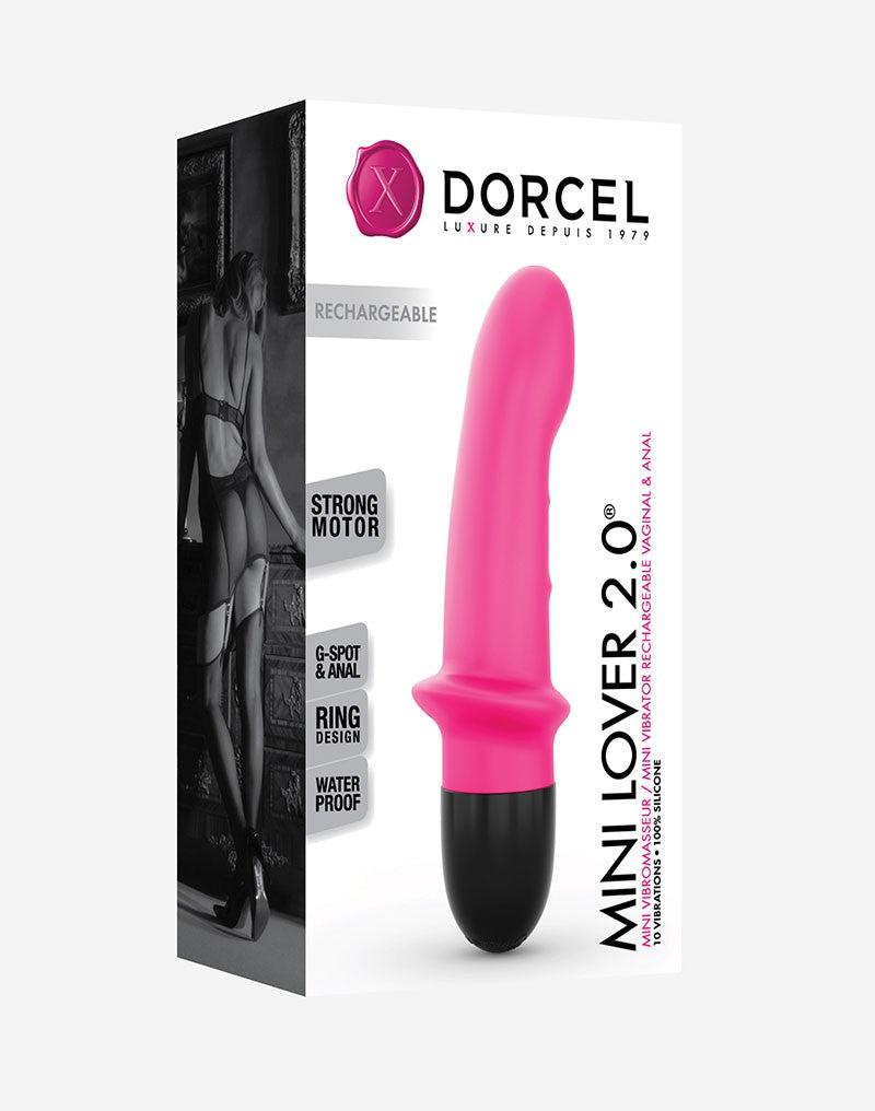 Dorcel - Lover 2.0 - Mini Vibrator - Roze