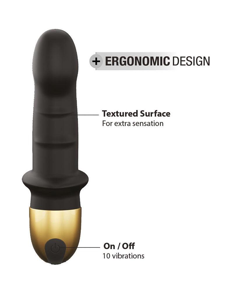 Dorcel - Lover 2.0 - Mini Vibrator - Zwart