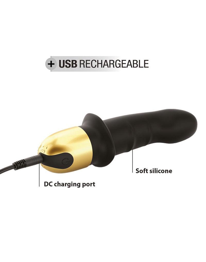 Dorcel - Lover 2.0 - Mini Vibrator - Zwart