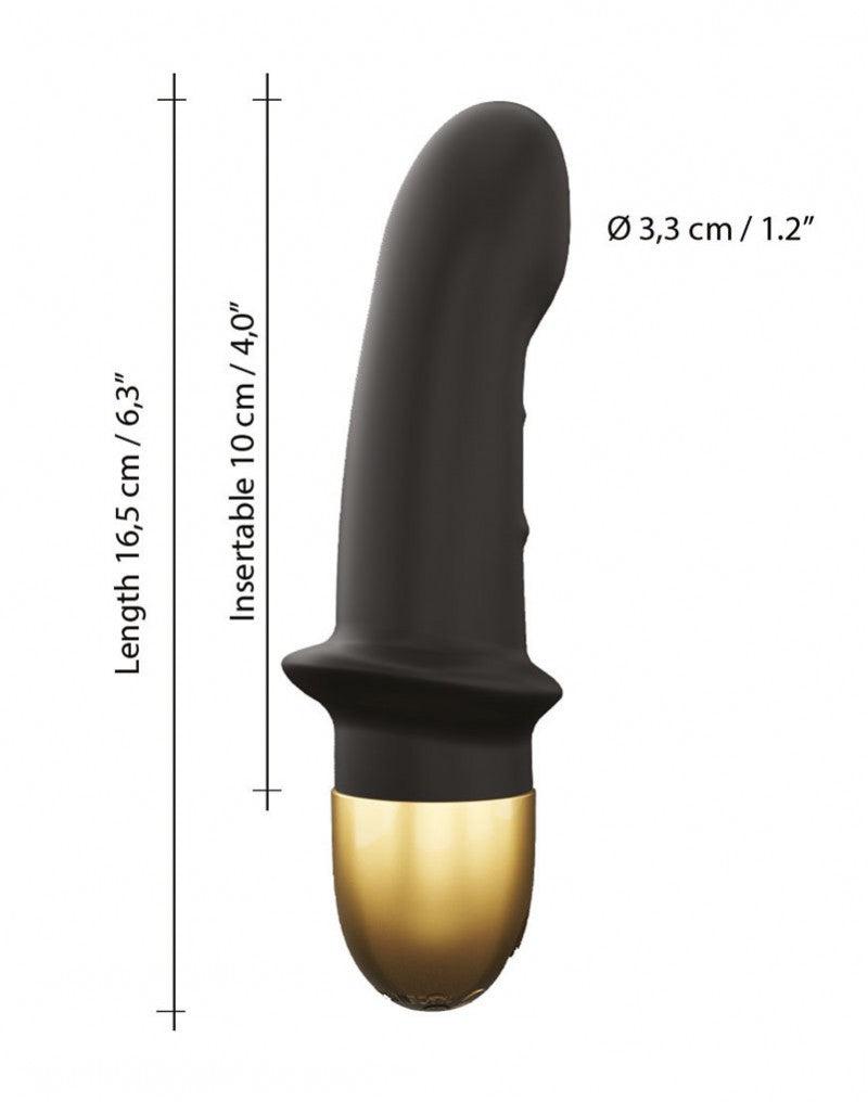 Dorcel - Lover 2.0 - Mini Vibrator - Zwart
