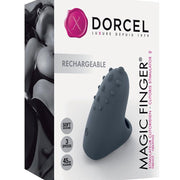 Dorcel - Magic Finger Recharge - Vinger Vibrator - Zwart