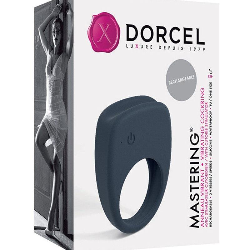 Dorcel - Mastering Recharge - Vibrerende Cockring Met Clitoris Stimulatie - Rekbaar
