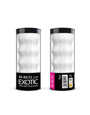 Dorcel - Masturbator Cup met Structuur - Exotic - Wit