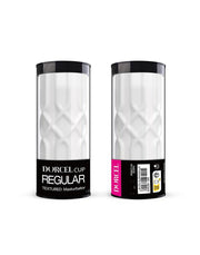 Dorcel - Masturbator Cup met Structuur - Regular - Wit
