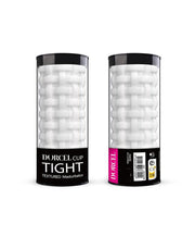 Dorcel - Masturbator Cup met Structuur - Tight - Wit