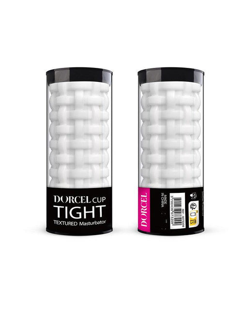 Dorcel - Masturbator Cup met Structuur - Tight - Wit