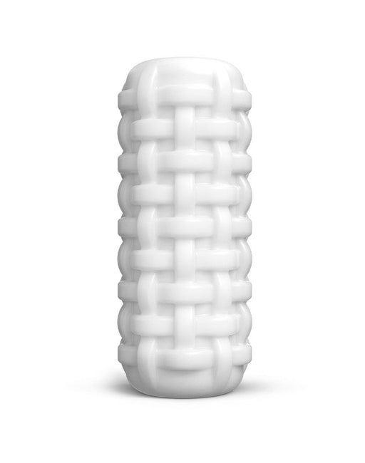 Dorcel - Masturbator Cup met Structuur - Tight - Wit