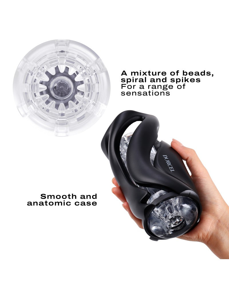 Dorcel - Deep Blow - Masturbator Met Sleeve - Wit