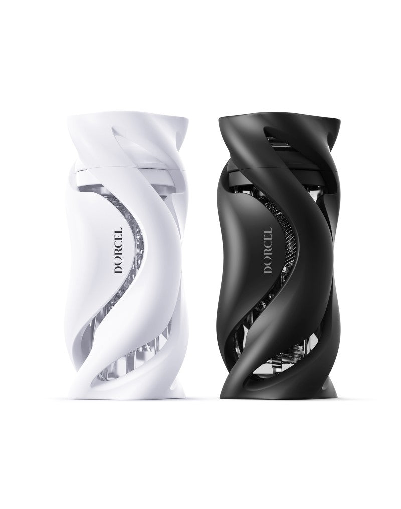 Dorcel - Deep Blow - Masturbator Met Sleeve - Wit