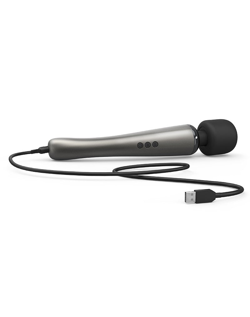 Dorcel - Megawand - Wand Vibrator Massager - Zilver