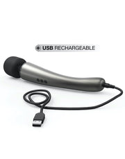 Dorcel - Megawand - Wand Vibrator Massager - Zilver