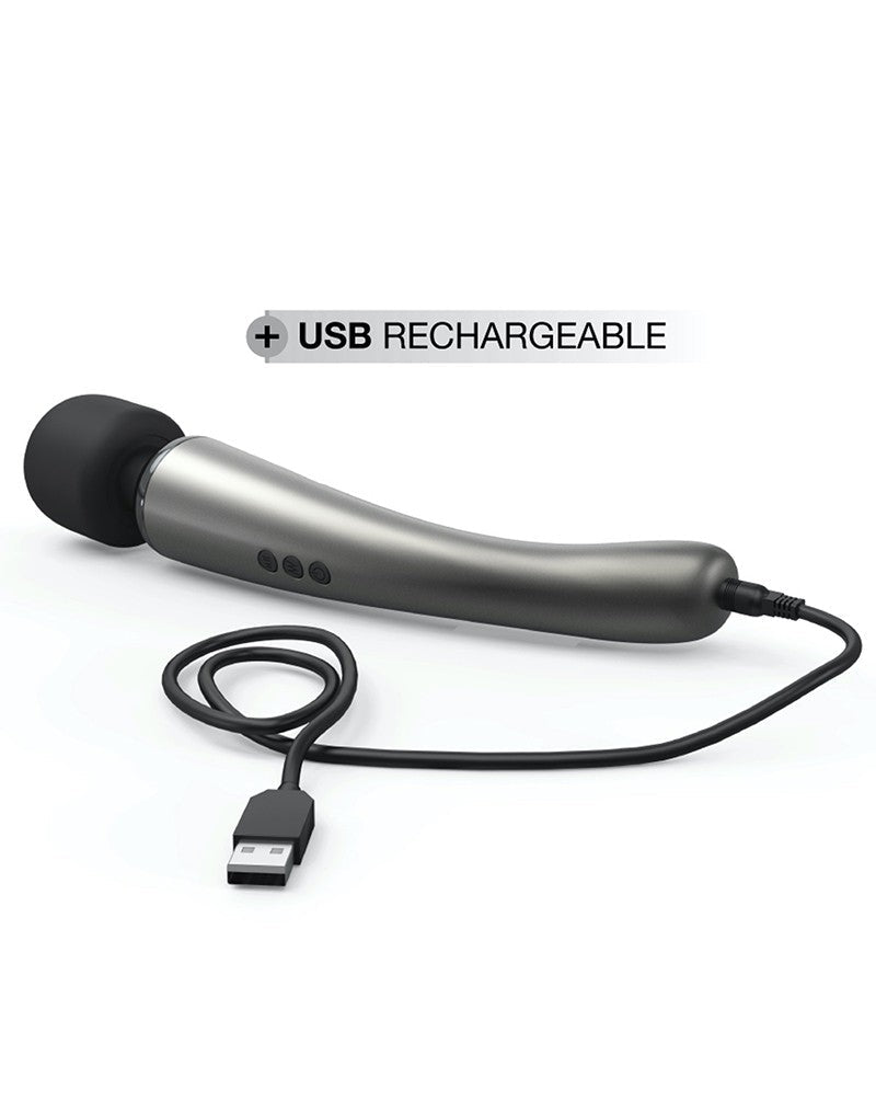 Dorcel - Megawand - Wand Vibrator Massager - Zilver
