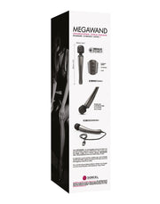 Dorcel - Megawand - Wand Vibrator Massager - Zilver