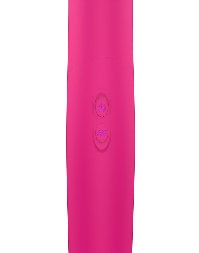 Dorcel - Orgasmic Double Do - Dubbele Vibrerende En Stotende Dildo - Roze