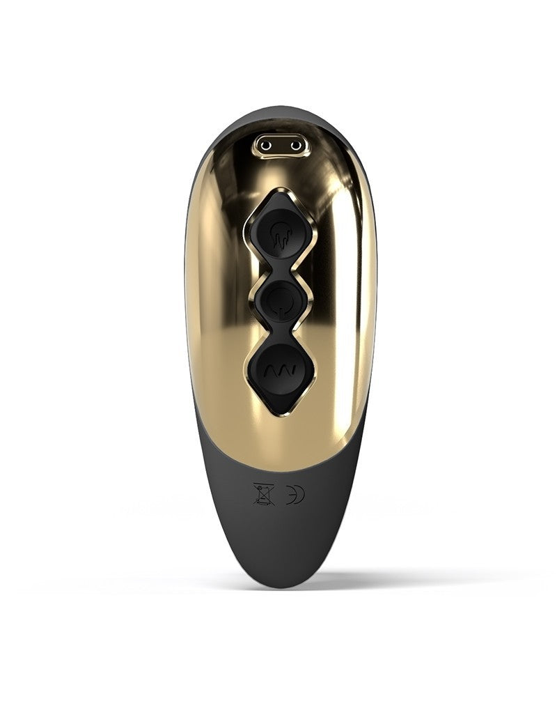 Dorcel - P-Finger - Verwarmende Prostaat Vibrator - Met Afstandsbediening - Zwart