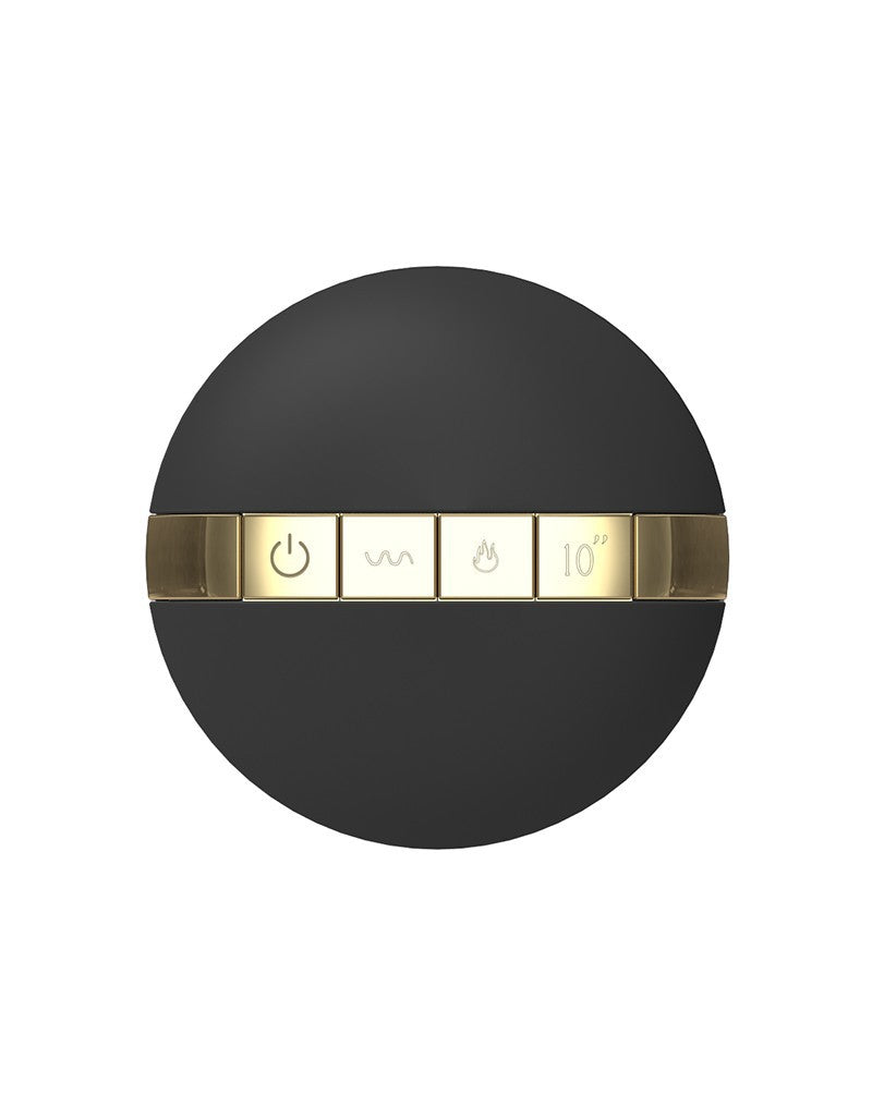 Dorcel - P-Finger - Verwarmende Prostaat Vibrator - Met Afstandsbediening - Zwart