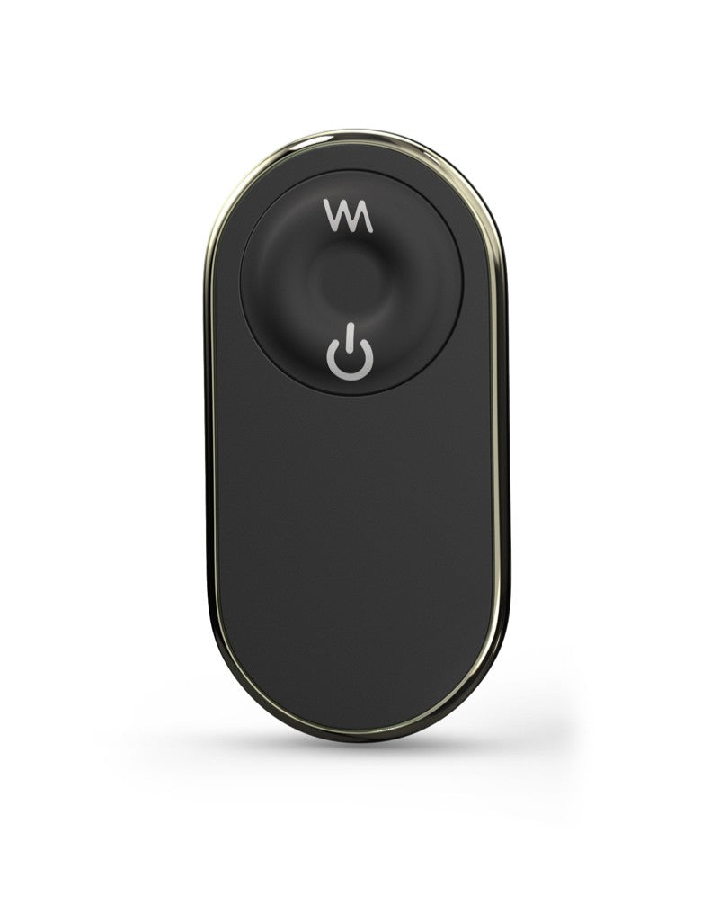 Dorcel - P-Ring - Perineum en Prostaat Vibrator - Met Dubbele Cockring - Zwart