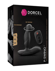 Dorcel - P-Swing - Prostaat Vibrator - Met Afstandsbediening - Zwart