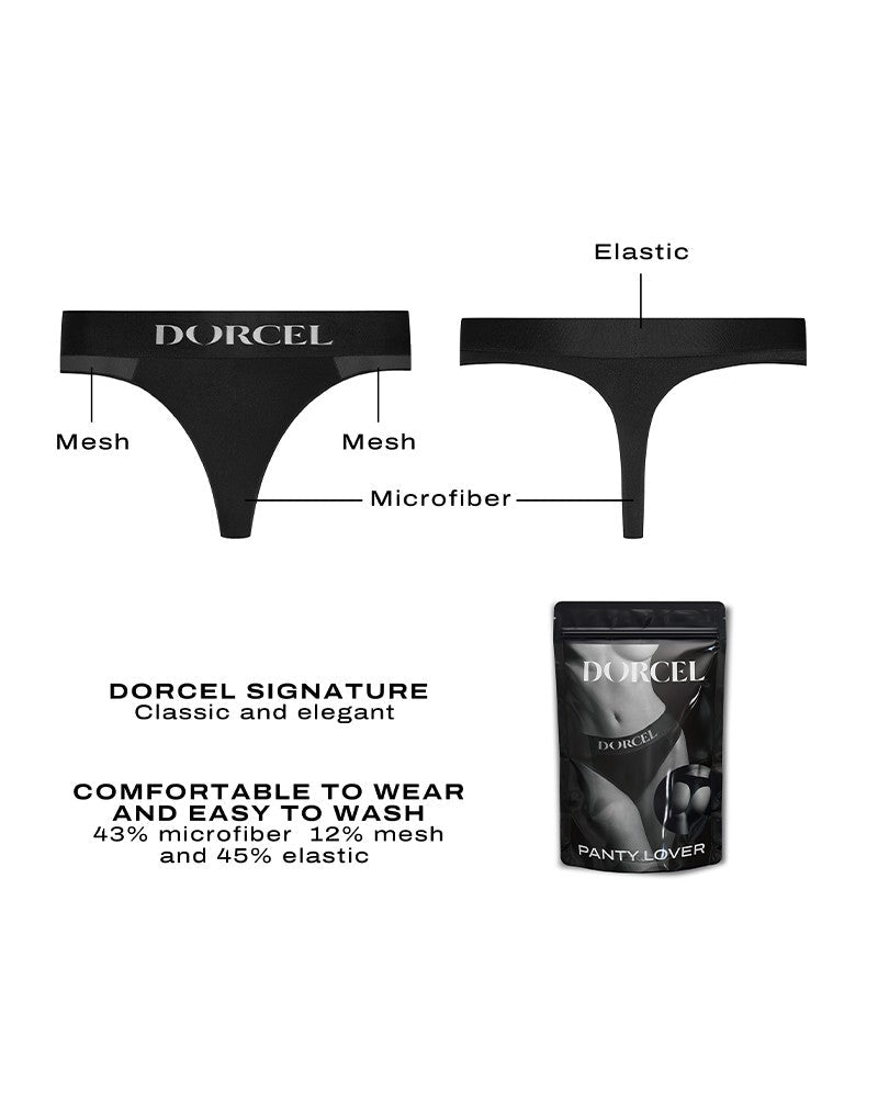 Dorcel - Panty Lover - Speciale Slip Met Geheim zakje Voor Vibrator