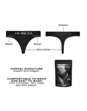 Dorcel - Panty Lover - Speciale Slip Met Geheim zakje Voor Vibrator