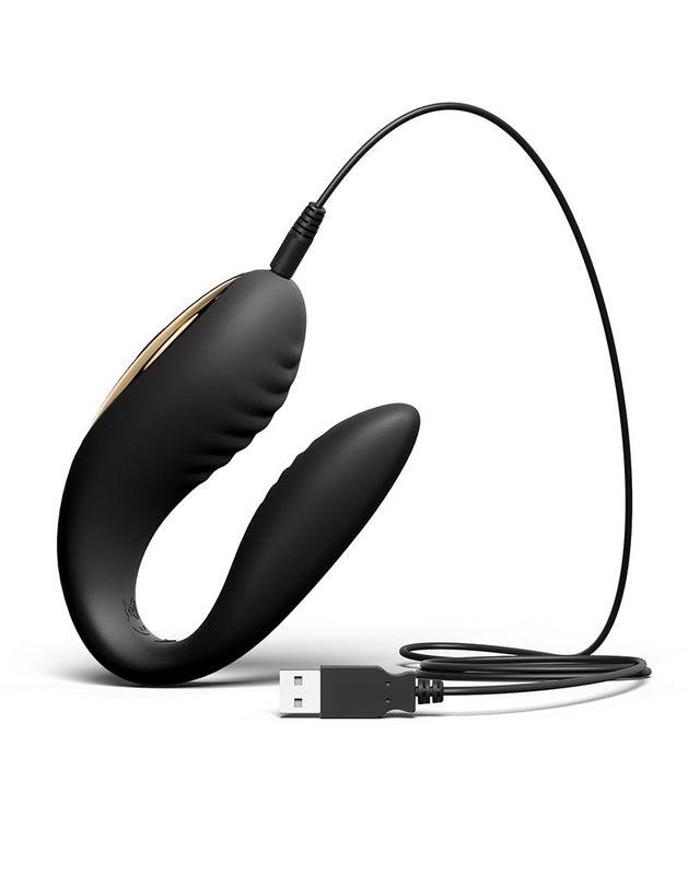Dorcel - Perfect Lover C-Shape - Partner Vibrator Met Afstandsbediening