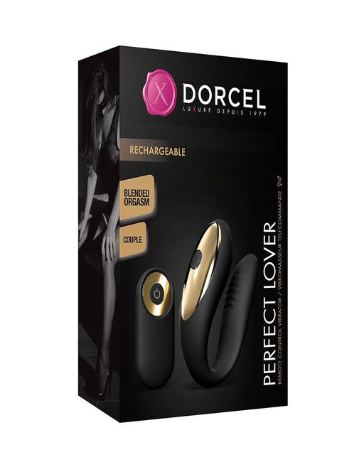 Dorcel - Perfect Lover C-Shape - Partner Vibrator Met Afstandsbediening