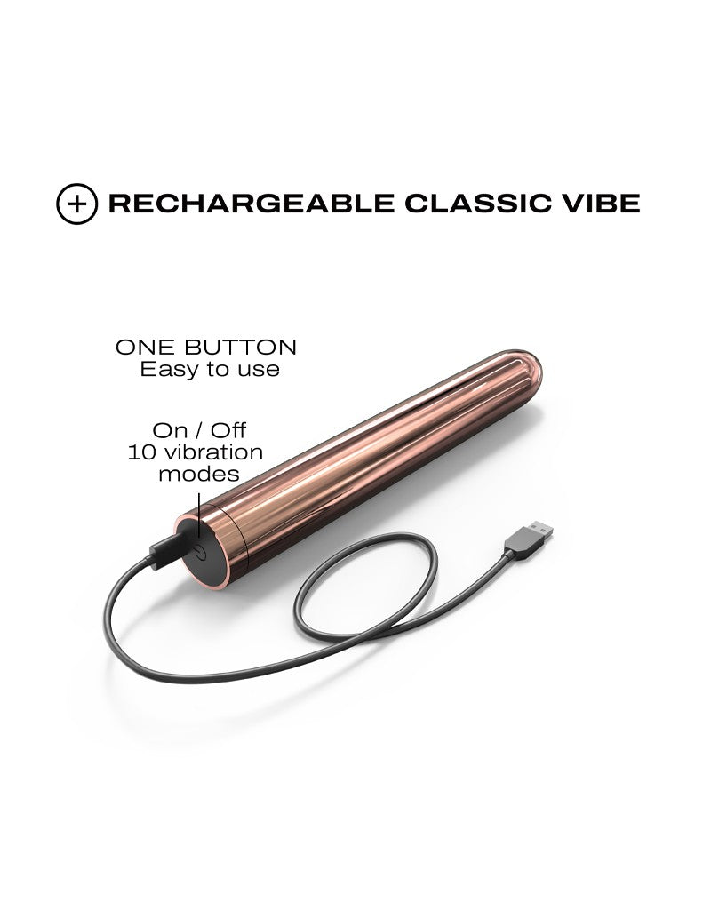 Dorcel - Pink Lady 2.0 - Klassieke Vibrator - Rosé Goud