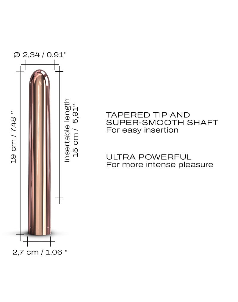 Dorcel - Pink Lady 2.0 - Klassieke Vibrator - Rosé Goud