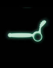 Dorcel - Power Clit - Glow In The Dark - Vibrerende Cockring Met Clitoris Stimulator