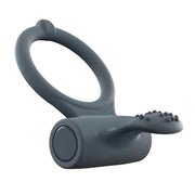 Dorcel - Power Clit Plus - Vibrerende Penisring Met Clitoris Stimulator