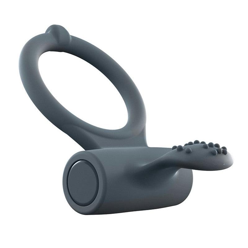 Dorcel - Power Clit Plus - Vibrerende Penisring Met Clitoris Stimulator