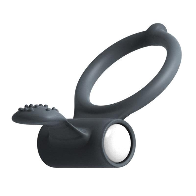 Dorcel - Power Clit - Vibrerende Penisring Met Clitoris Stimulator