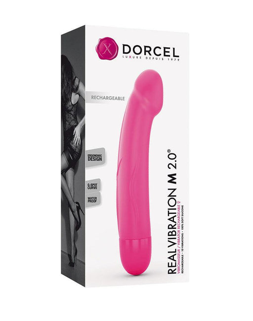 Dorcel - Real Vibration M - Realistische Vibrator - Roze