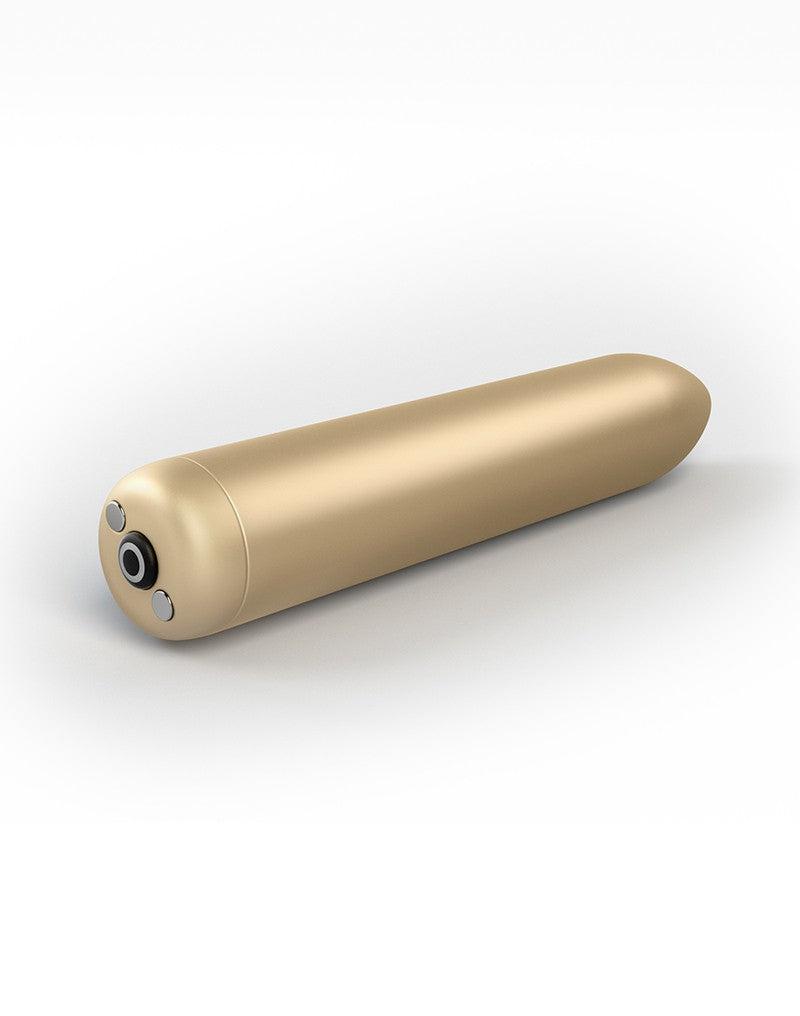 Dorcel - Rocket Bullet Gold - Oplaadbare Bullet Vibrator - 16 Vibratie Standen