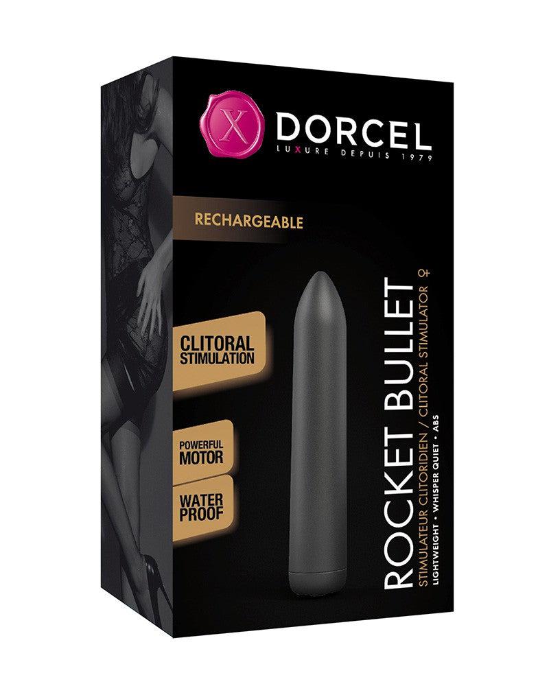 Dorcel - Rocket Bullet - Oplaadbare Bullet Vibrator - 16 Vibratie Standen