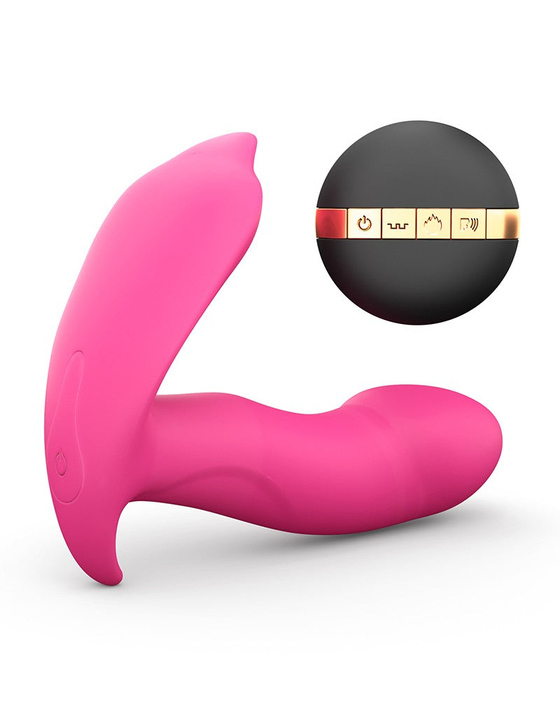 Dorcel - Secret Clit - G-spot Stimulator - Verwarmend - Met Voice Control - Roze