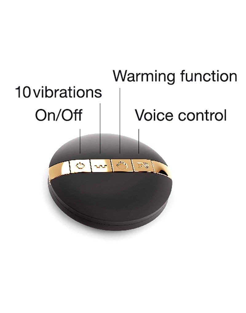 Dorcel - Secret Clit - G-spot Stimulator - Verwarmend - Met Voice Control - Roze