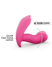 Dorcel - Secret Clit - G-spot Stimulator - Verwarmend - Met Voice Control - Roze