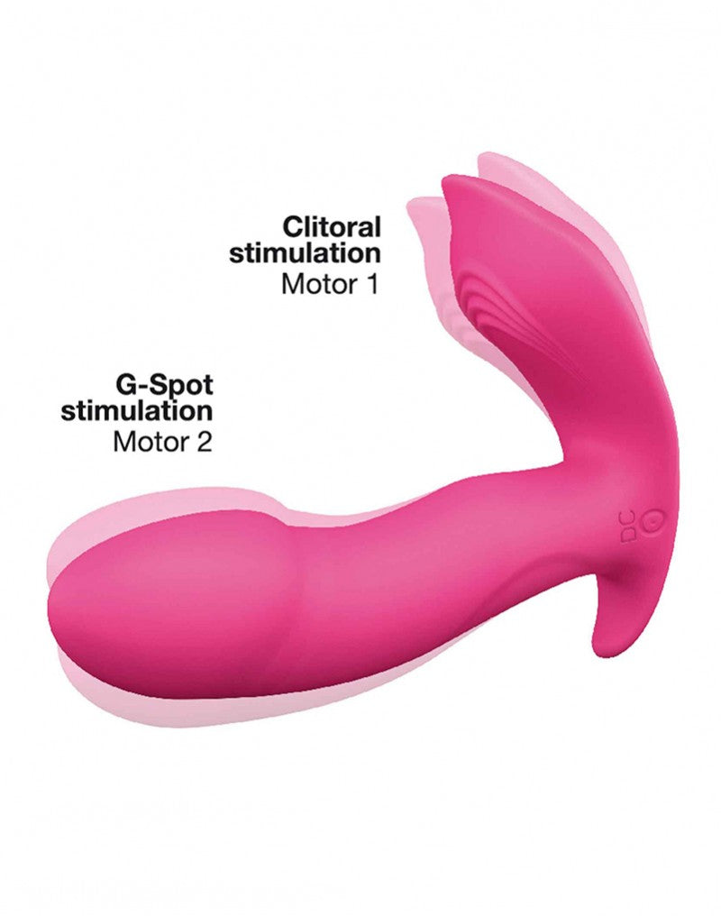 Dorcel - Secret Clit - G-spot Stimulator - Verwarmend - Met Voice Control - Roze