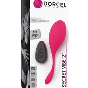 Dorcel - Secret Vibe 2 - Oplaadbaar Siliconen Eitje - Met Afstandsbediening