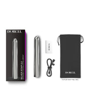 Dorcel - Silver Star 2.0 - Klassieke Vibrator - Zilver