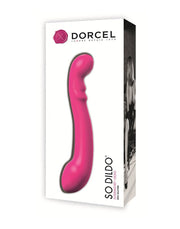 Dorcel - So Dildo - G-spot Dildo - Dubbelzijdig te Gebruiken