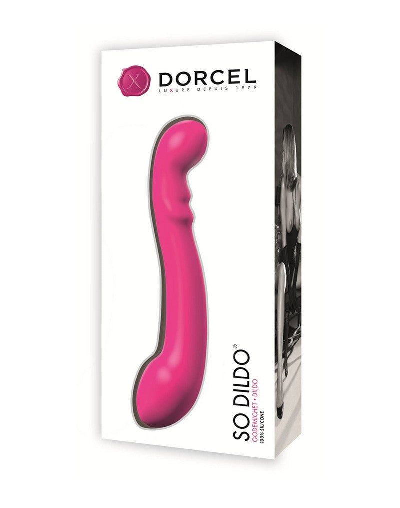 Dorcel - So Dildo - G-spot Dildo - Dubbelzijdig te Gebruiken
