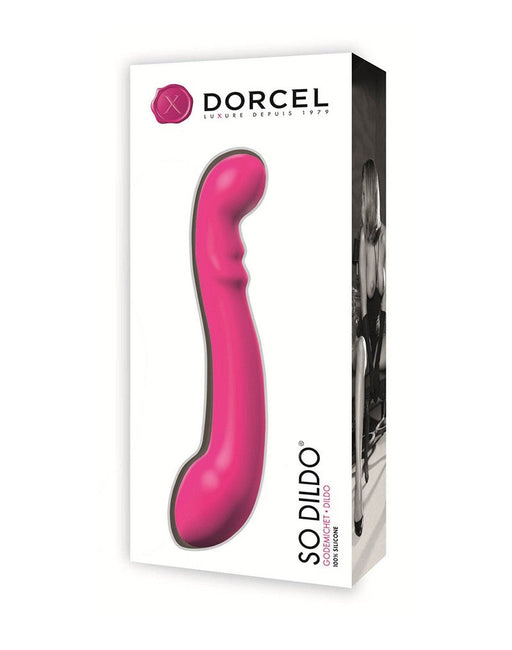Dorcel - So Dildo - G-spot Dildo - Dubbelzijdig te Gebruiken