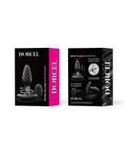 Dorcel - Spin Plug - 360 Graden Roterende Vibrerende Anaal Plug - Zwart