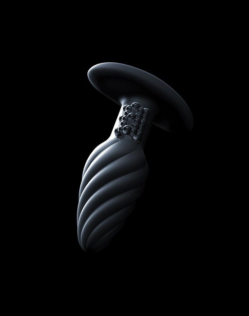 Dorcel - Spin Plug - 360 Graden Roterende Vibrerende Anaal Plug - Zwart