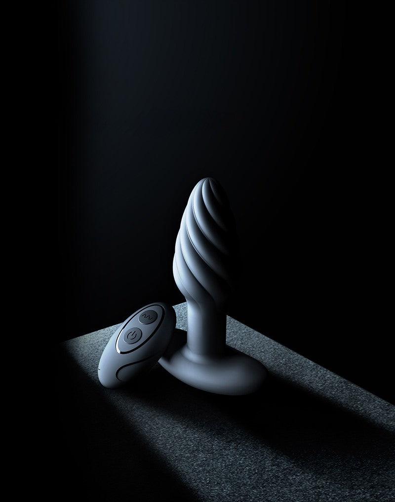Dorcel - Spin Plug - 360 Graden Roterende Vibrerende Anaal Plug - Zwart