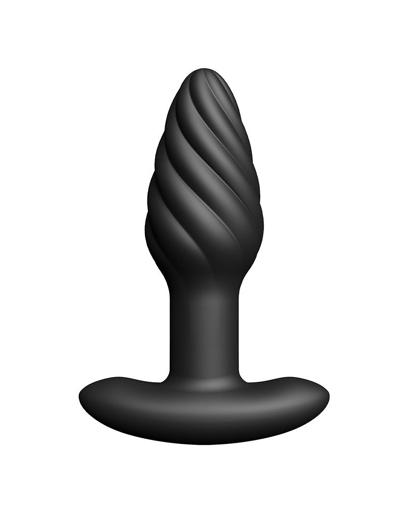 Dorcel - Spin Plug - 360 Graden Roterende Vibrerende Anaal Plug - Zwart