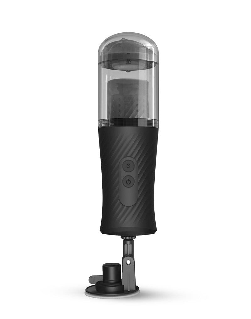 Dorcel - Thrust Blow - Automatische Stotende Masturbator - Zwart