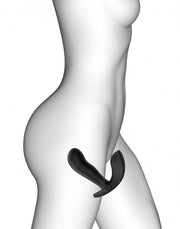 Dorcel - Twist Delight - Vibrerende G-spot en Prostaat Vibrator - Zwart